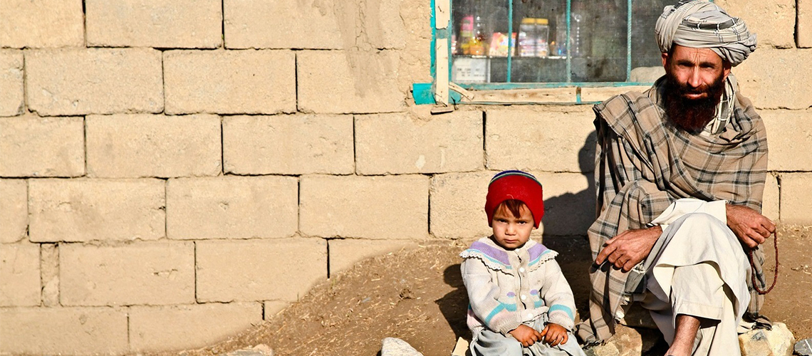 Afghan family
