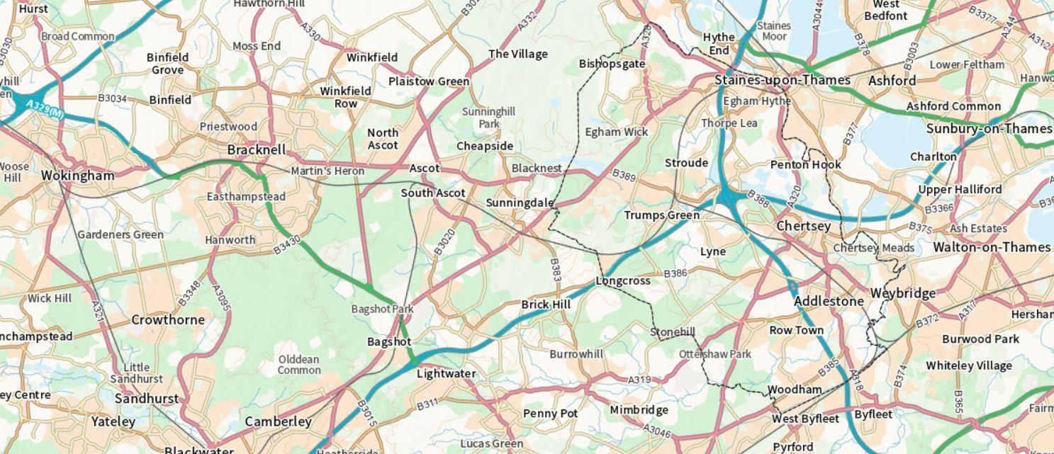 The homepage Runnymede Borough Council