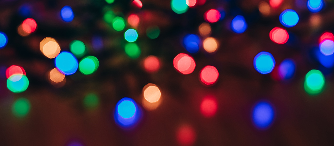 Christmas lights