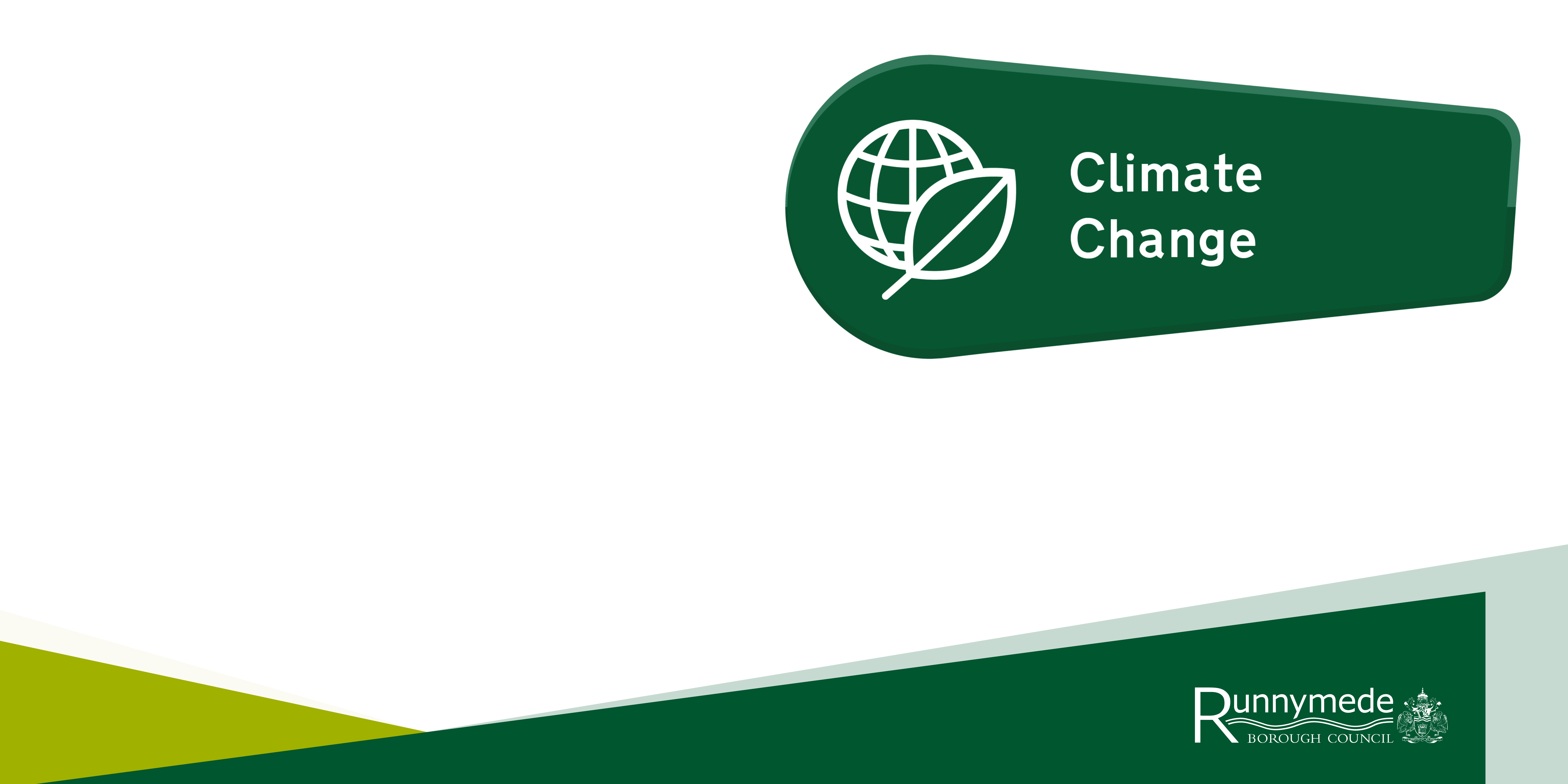 Climate Change carousel banner