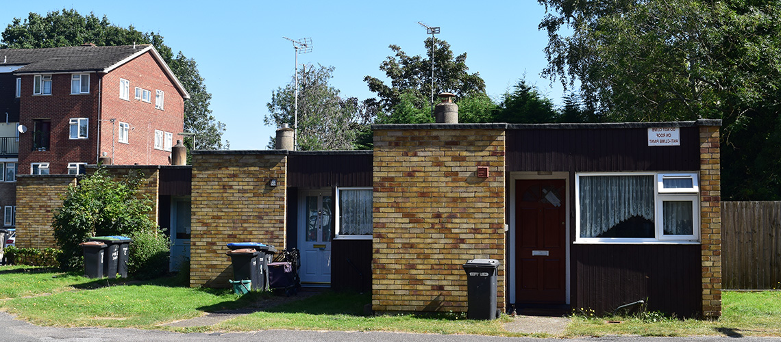 Council houses