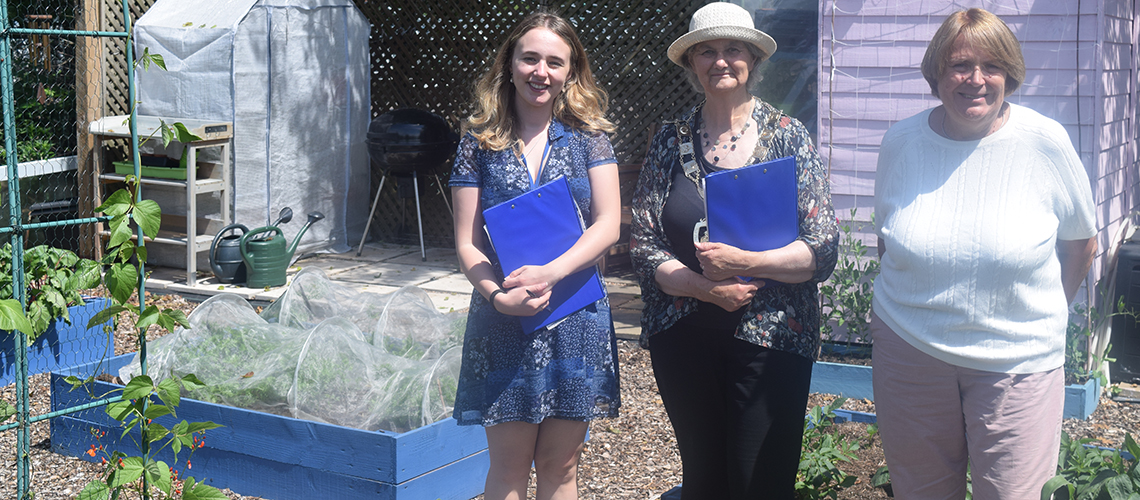 Greenfingers judging team