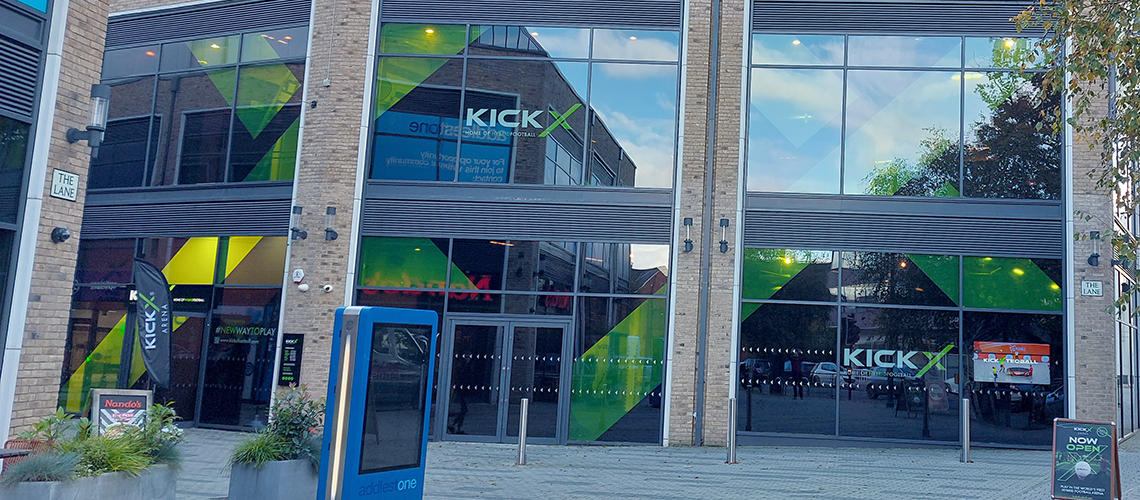 KickX in Addlestone