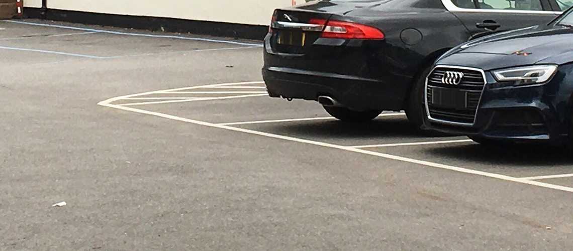 Virginia Water car park