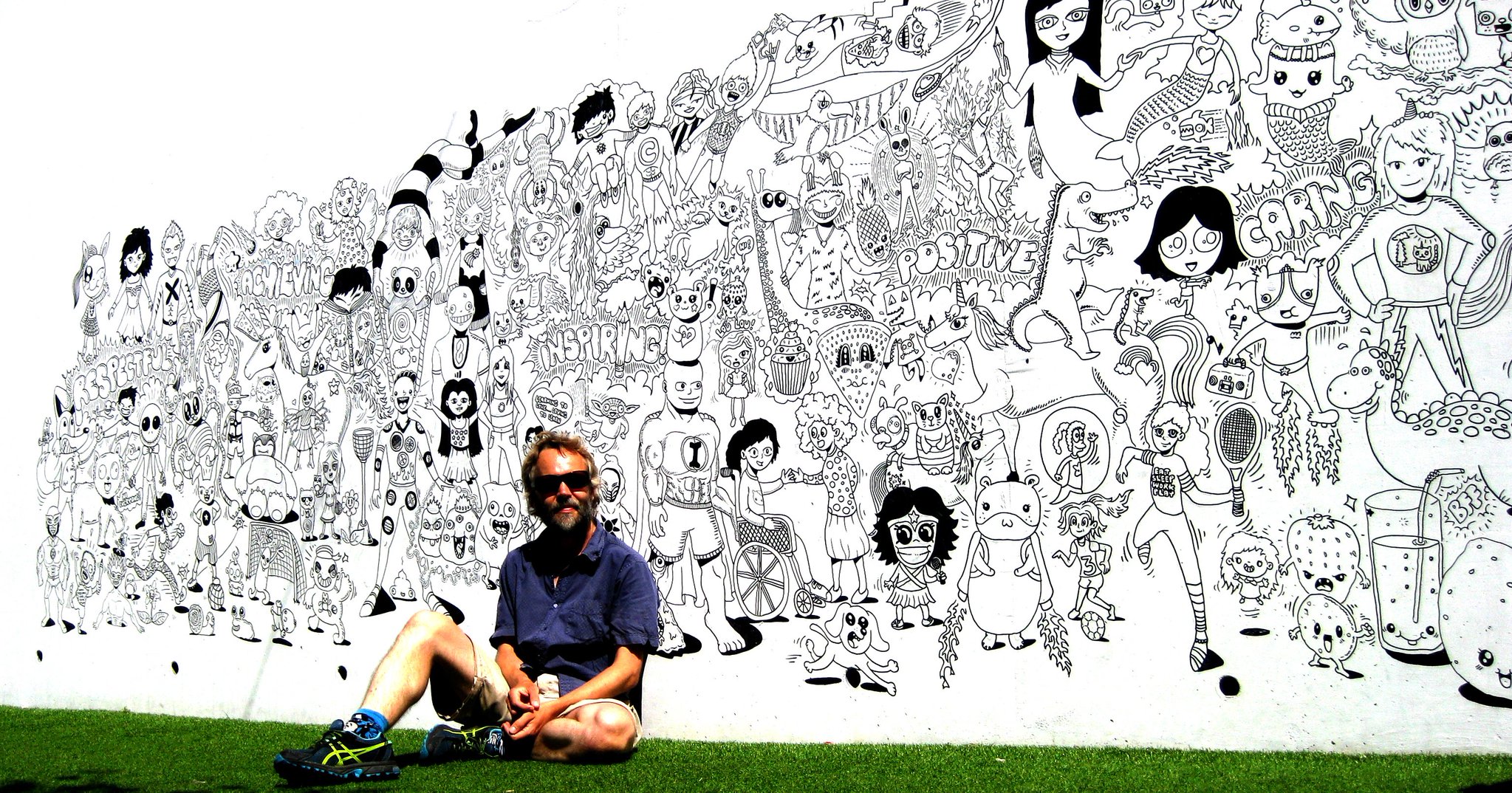 St Martins Mural