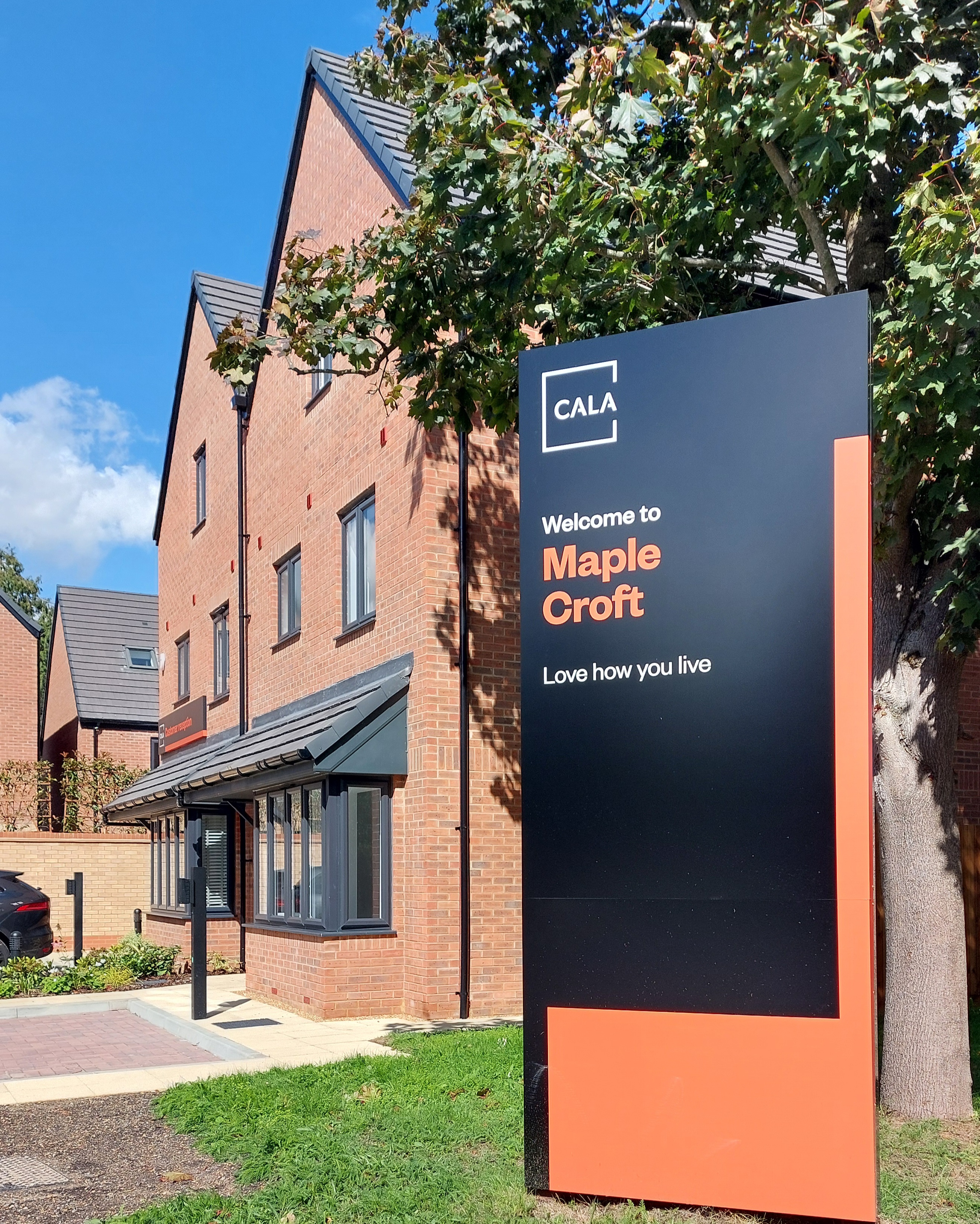Maple Croft development