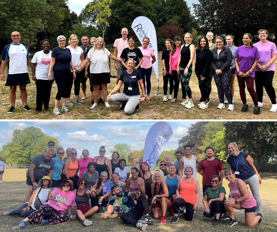 Zumba and Pilates classes