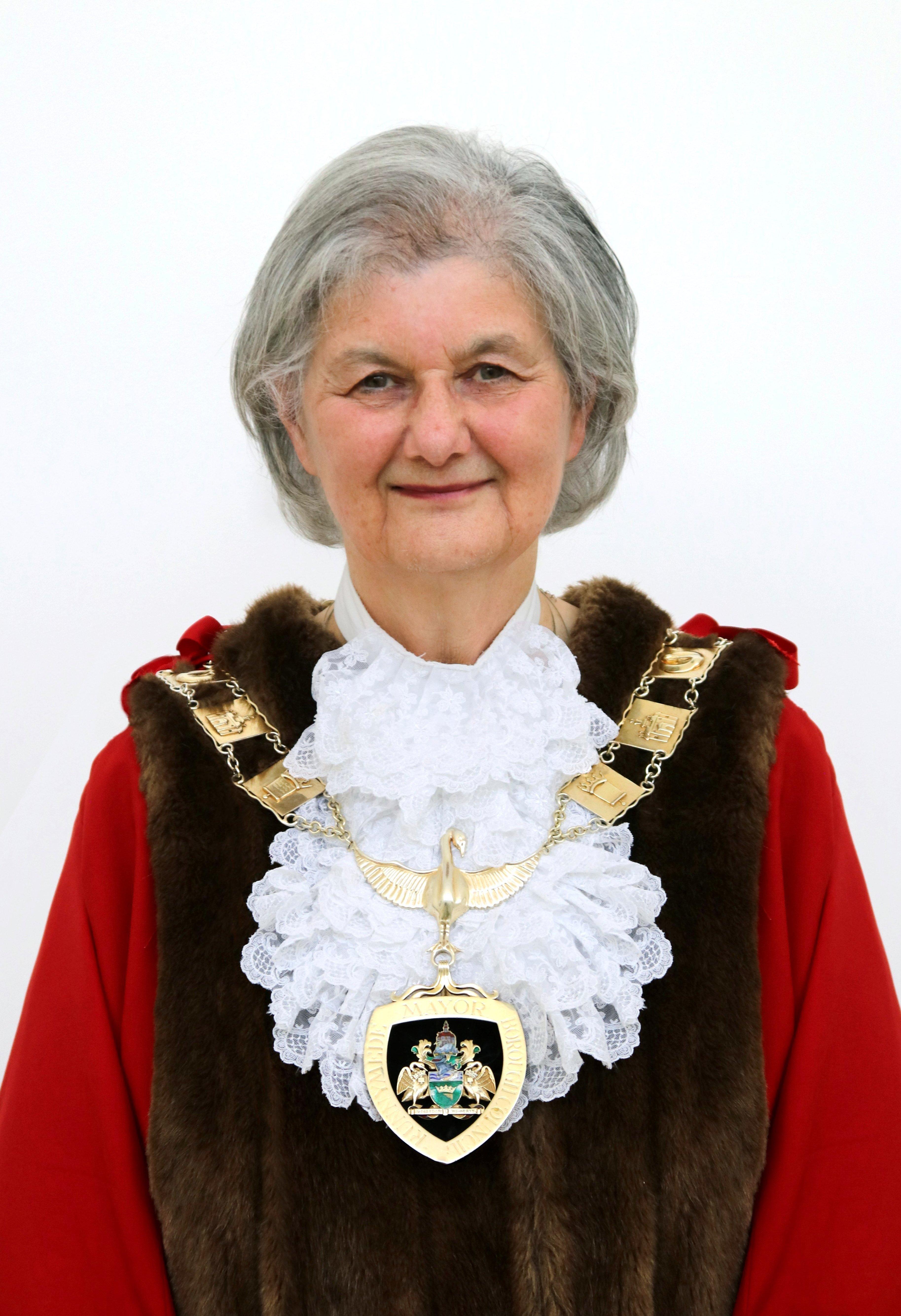 Mayor Margaret Harnden