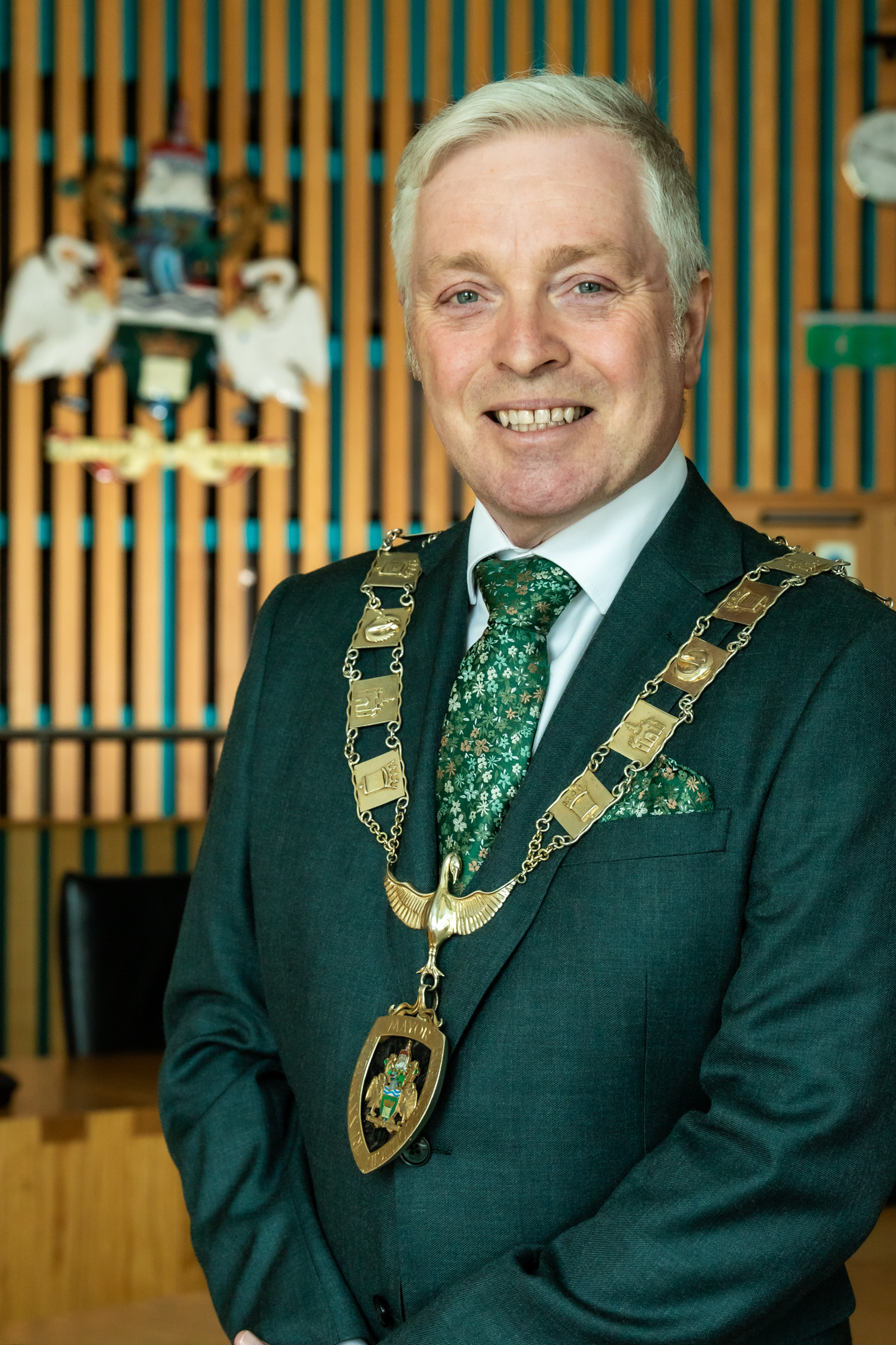 Mayor Steve Ringham