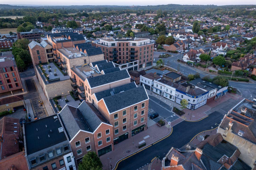 Magna Square from above