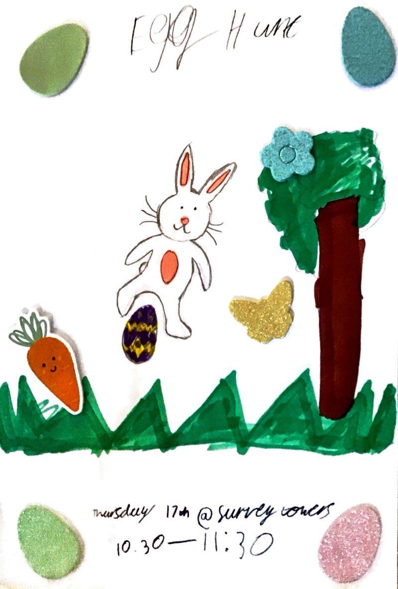 Garfield estate - Easter hunt photo 7