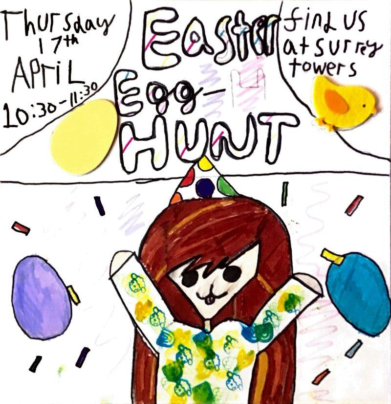 Garfield estate - Easter hunt photo 5