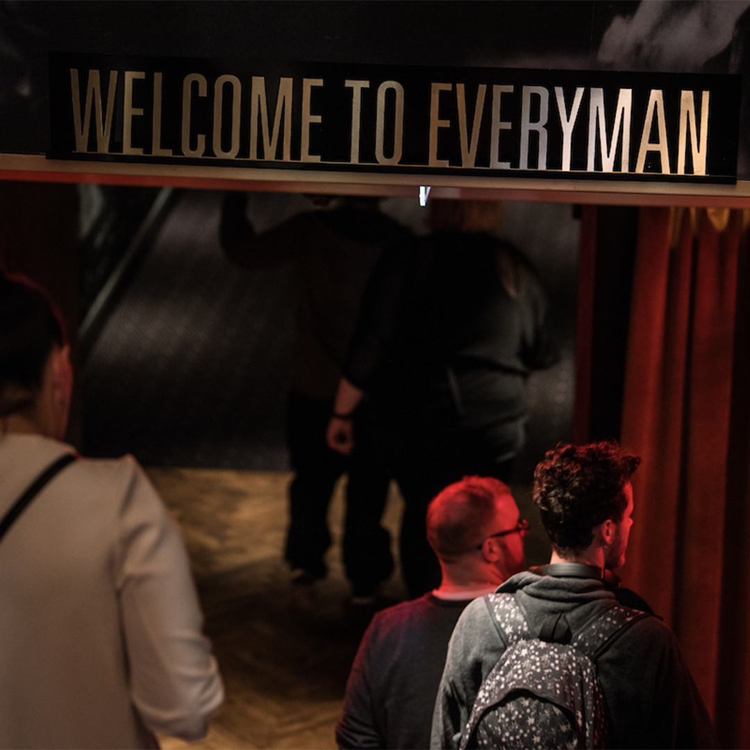 Cinema-goers at Everyman Egham