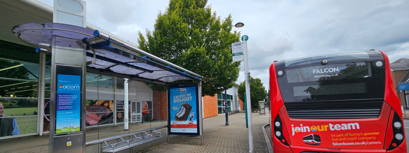 Bus stop