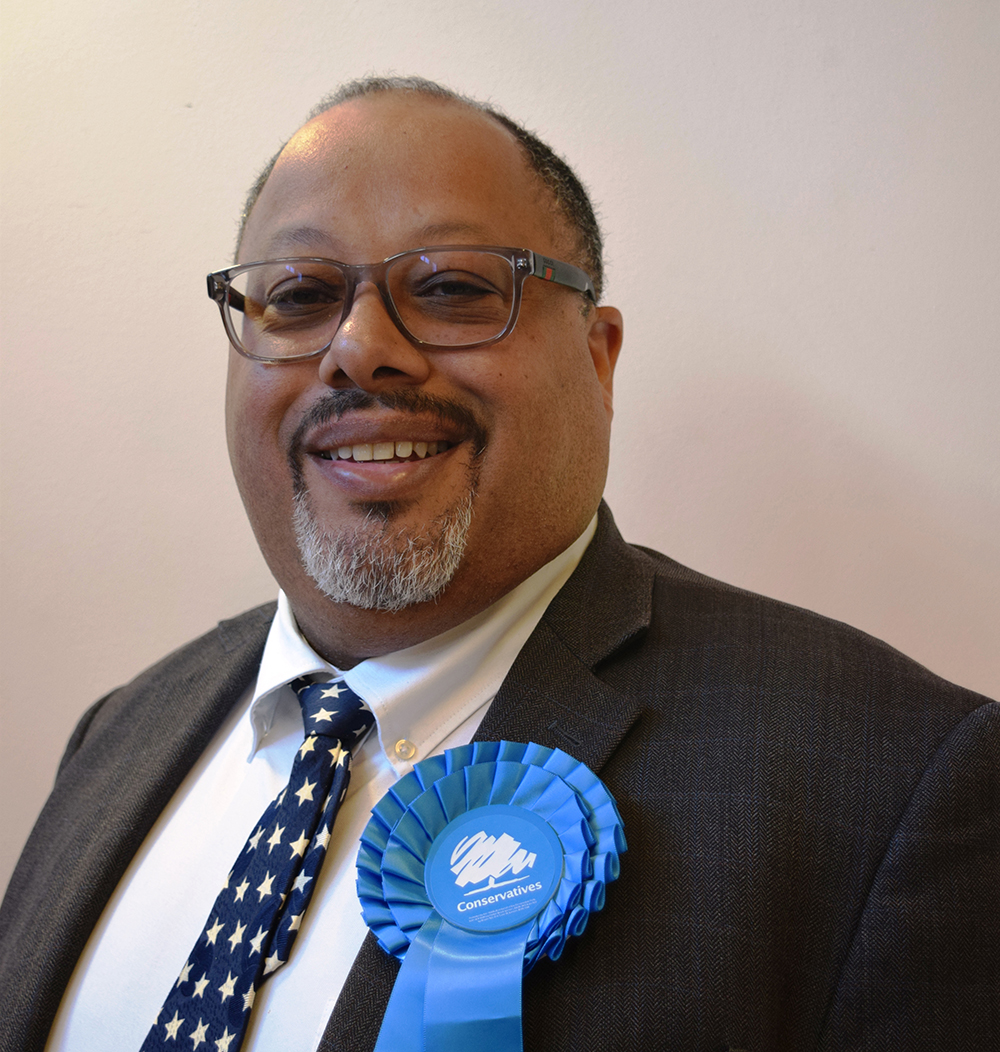 Photograph of Cllr Chris Howorth