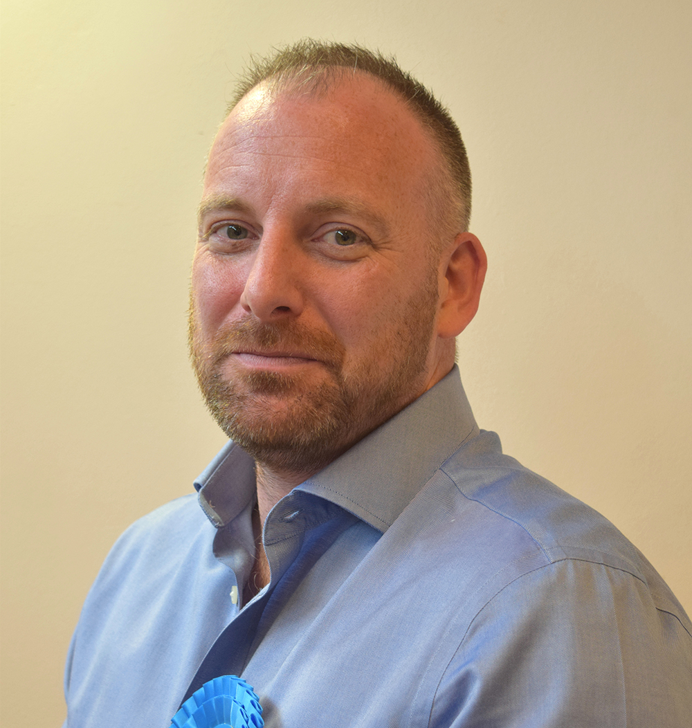 Photograph of Cllr David Anderson Bassey