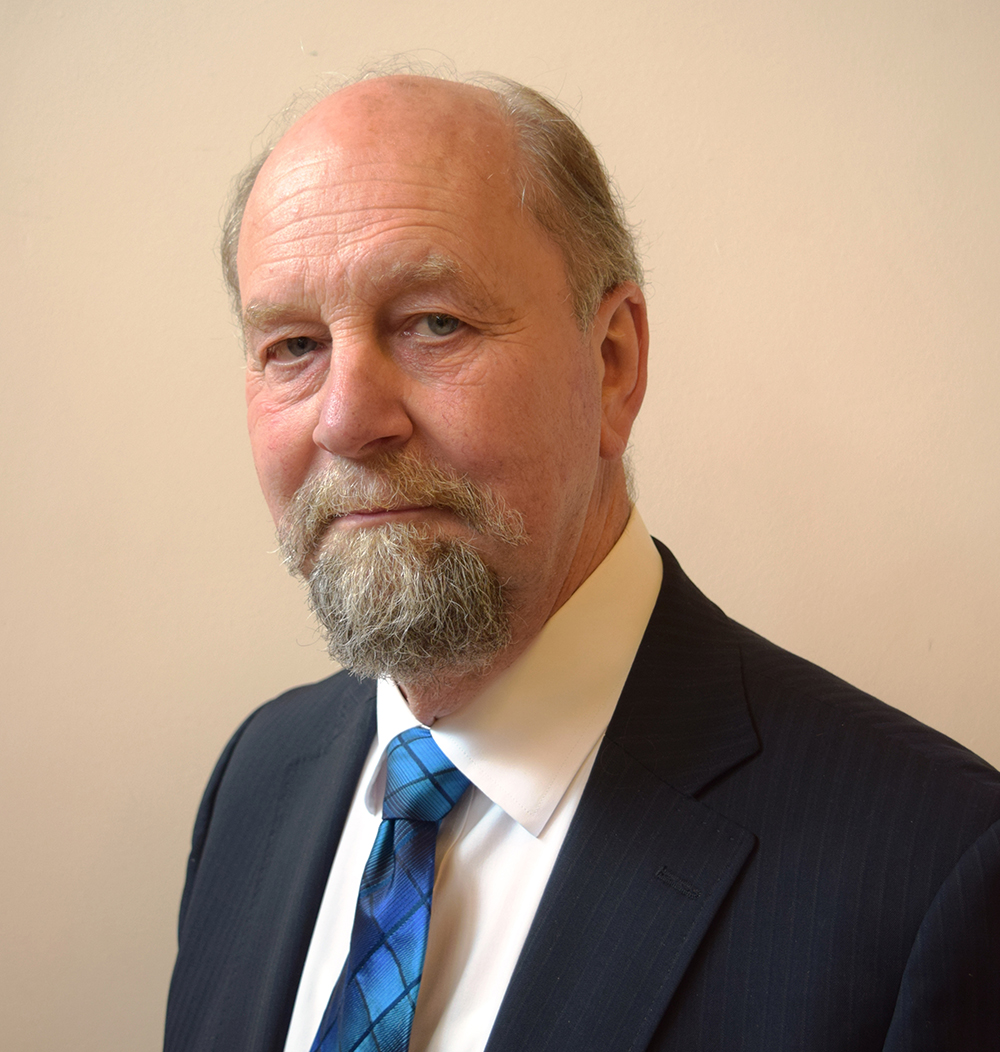 Photograph of Derek Alban Cotty