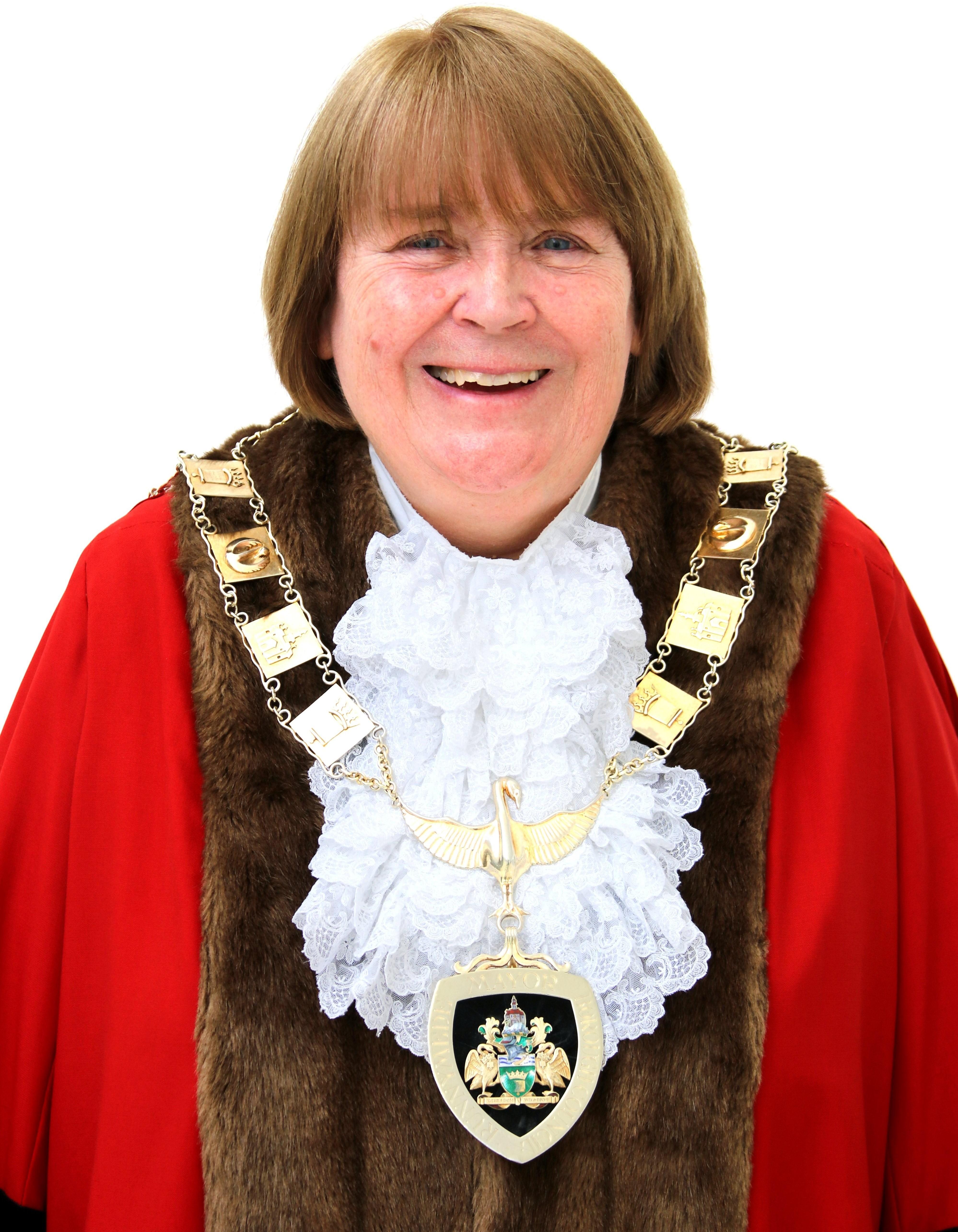 Cllr elaine gill mayor