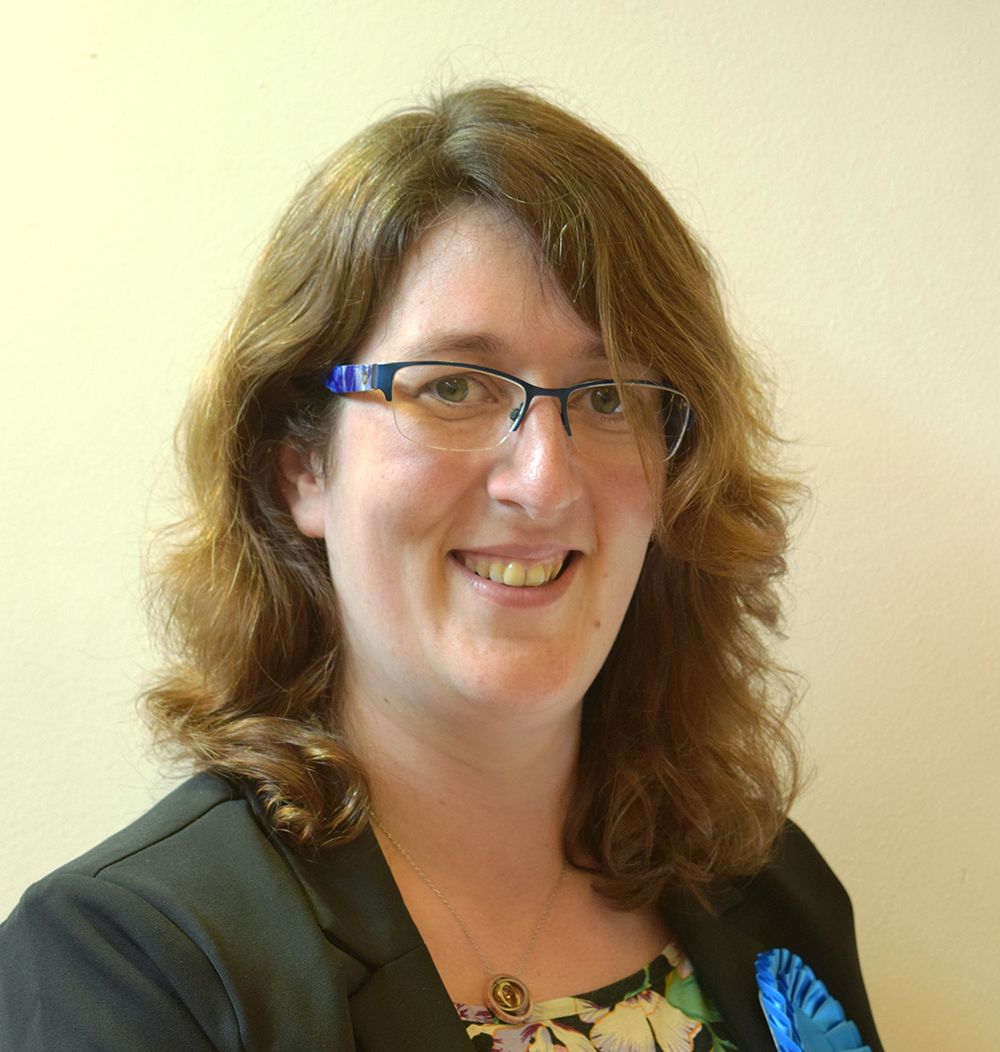 Photograph of Cllr Jacqueline Gracey