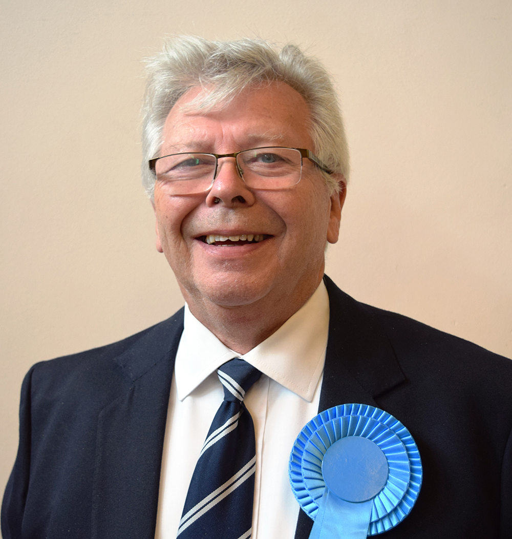 Photograph of Cllr Jim Broadhead