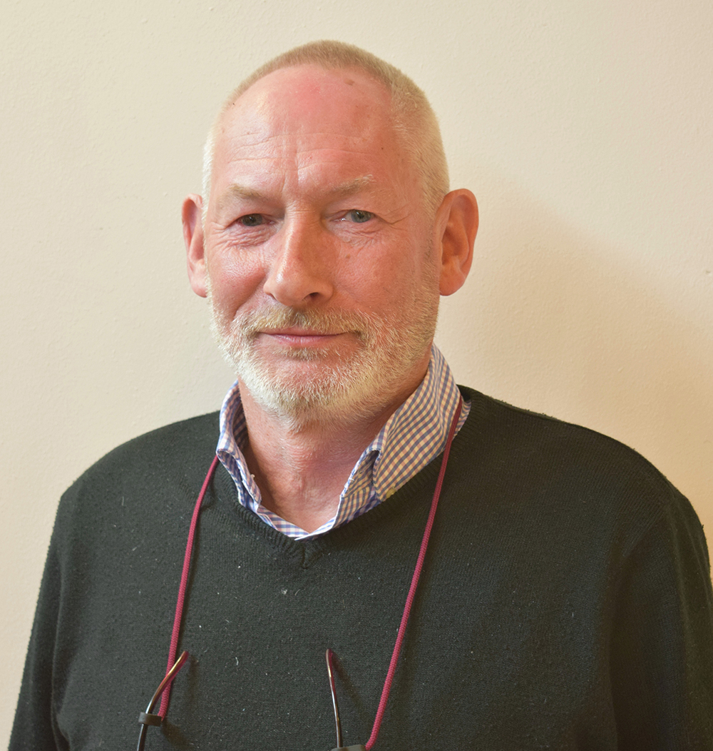 Photograph of Cllr John Olorenshaw