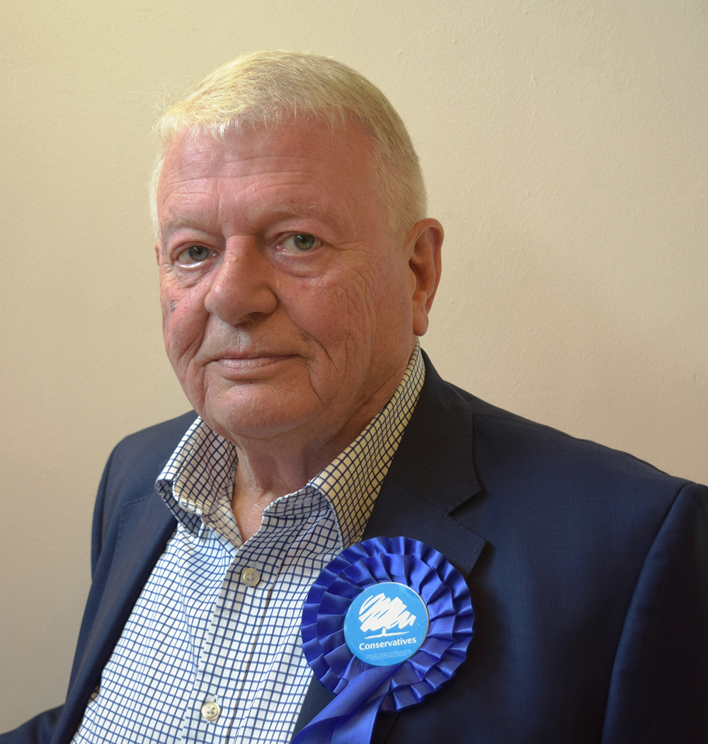 Photograph of Cllr John Raymond Furey