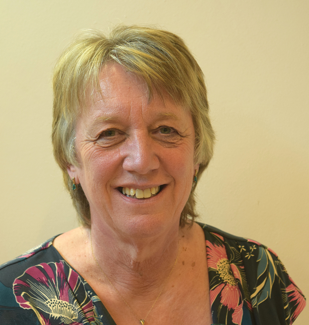 Photograph of Cllr Linda Gillham