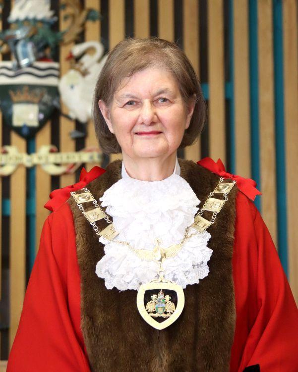 Cllr Margaret Harnden small