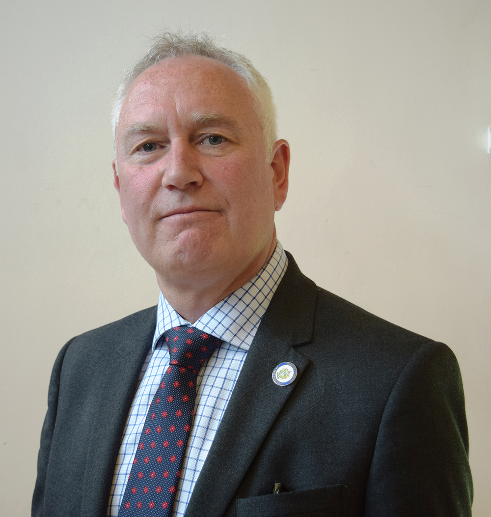 Photograph of Cllr Mark Gordon Nuti