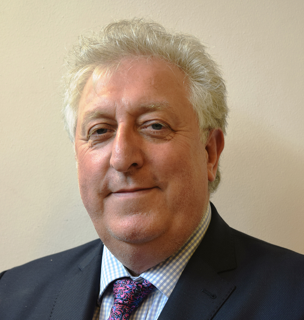 Photograph of Cllr Michael Kusneraitis