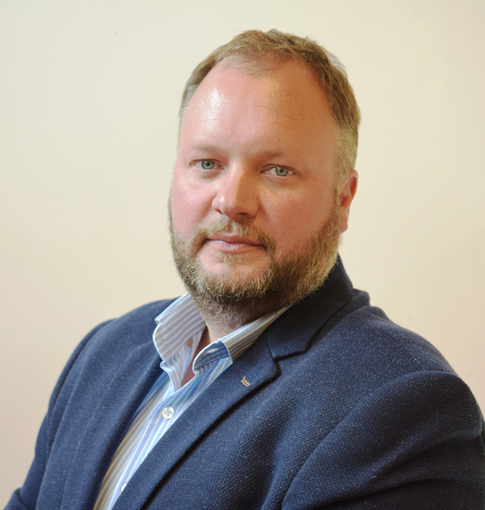 Photograph of Cllr Myles Willingale