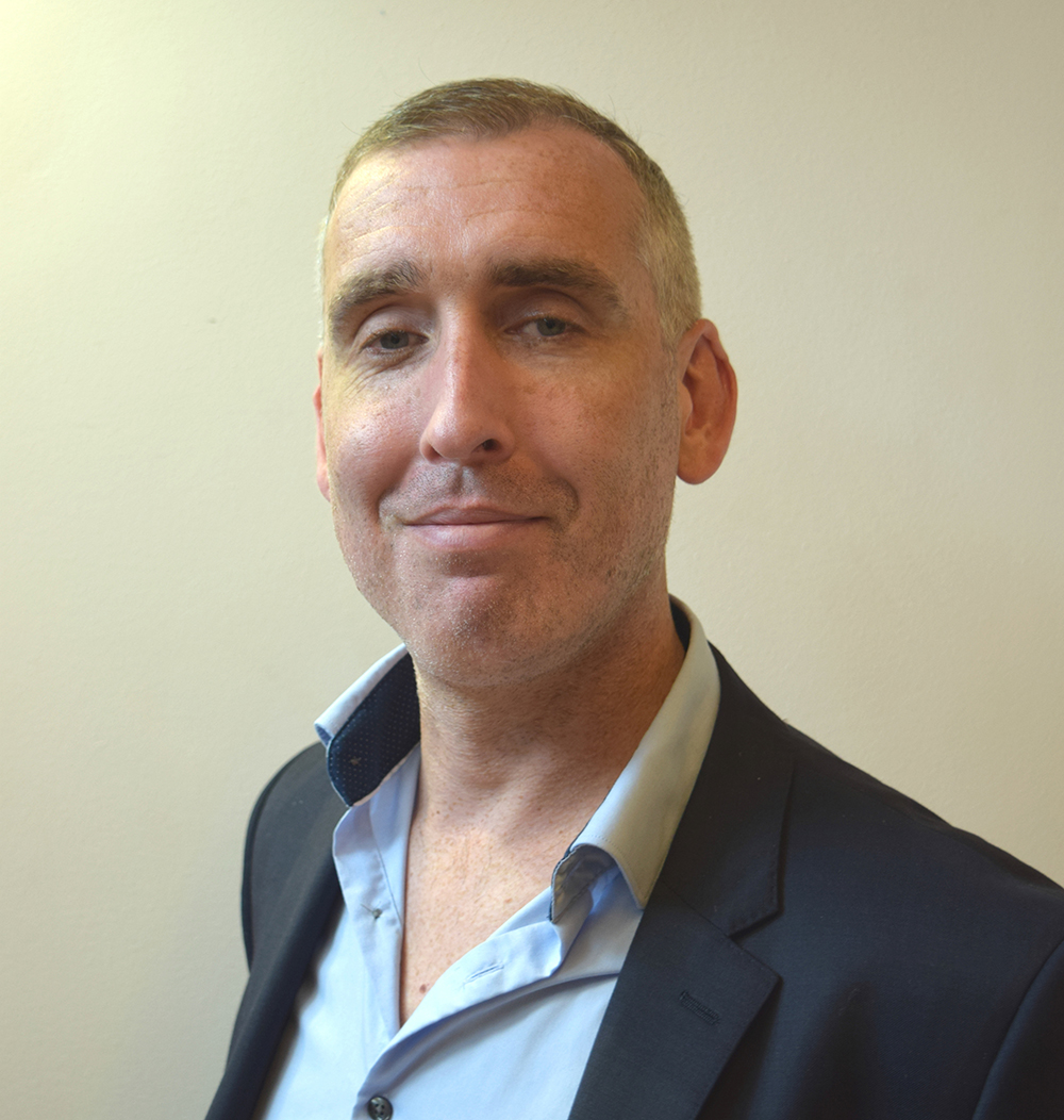 Photograph of Cllr Stephen Walsh