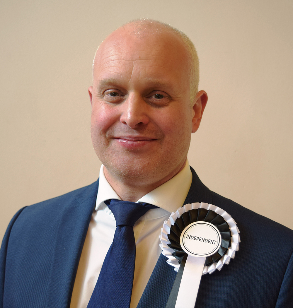 Photograph of Cllr Stewart Mackay