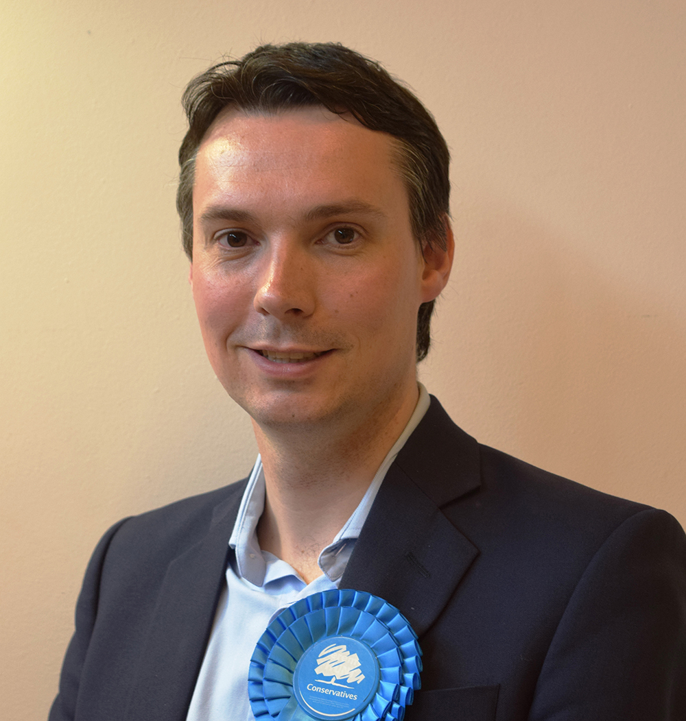 Photograph of Cllr Thomas Gracey