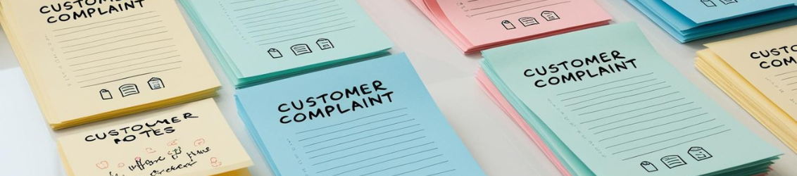 Complaint notes