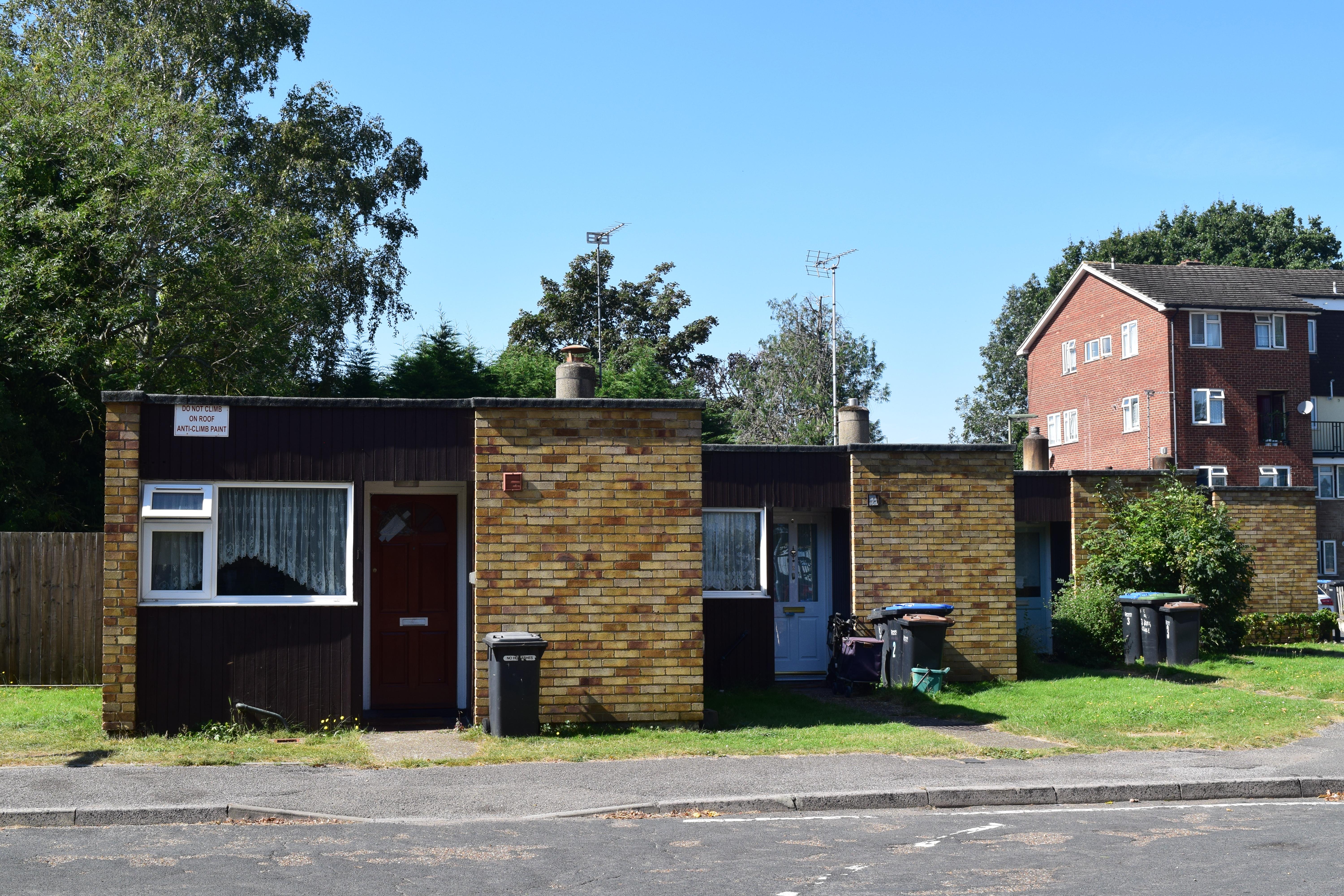 Social housing in Runnymede