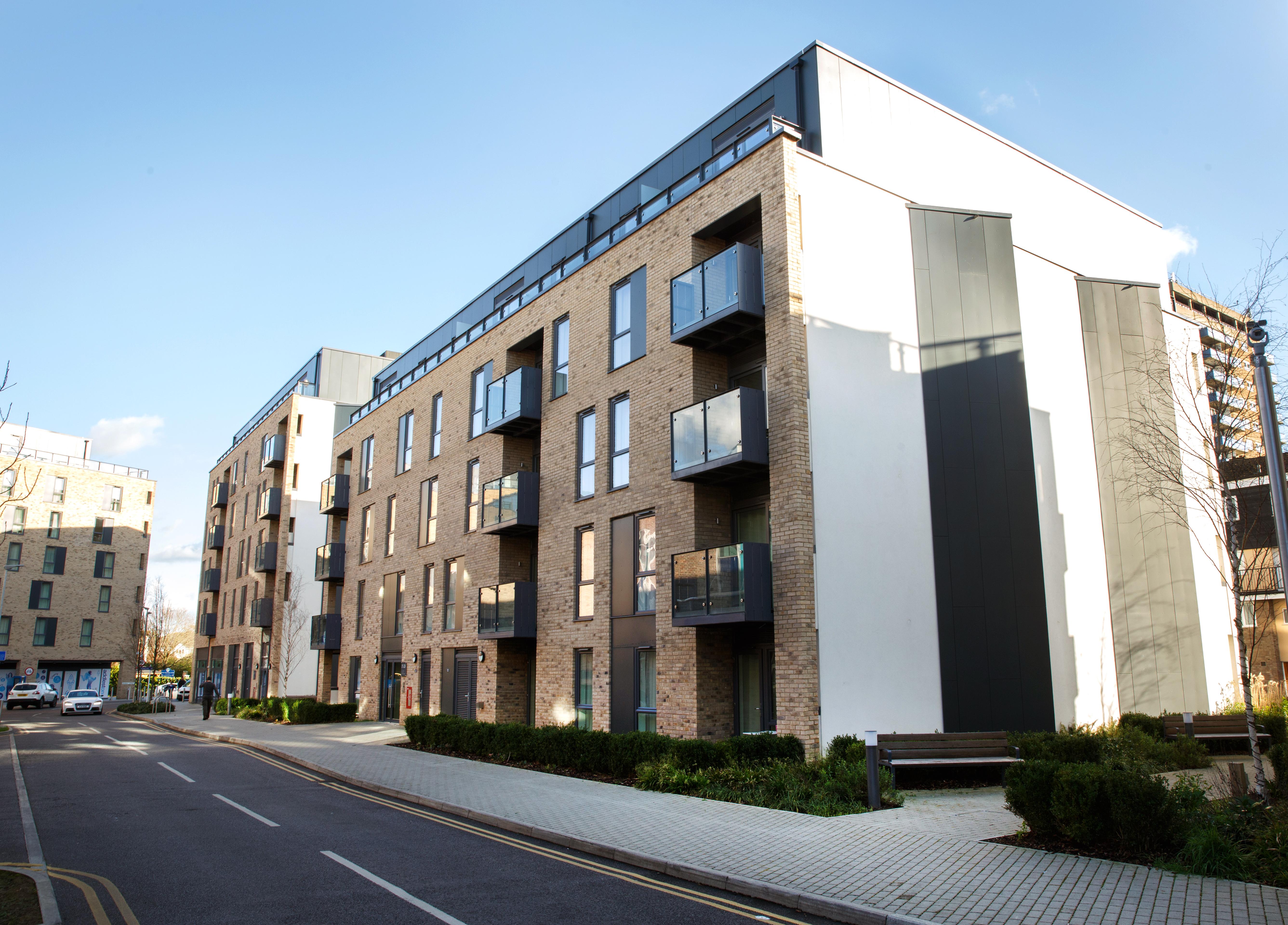 Addlestone One accommodation