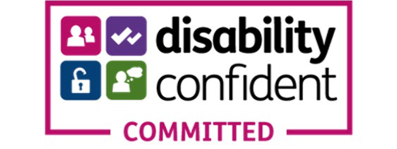 Disability Confident logo