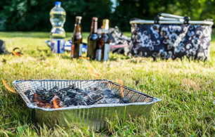 Disposable BBQ