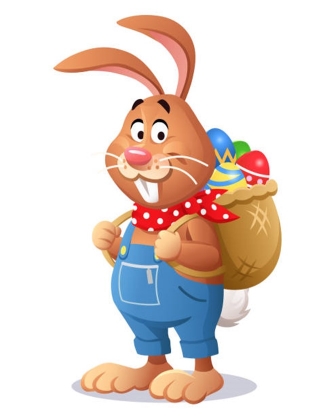 Easter bunny picture