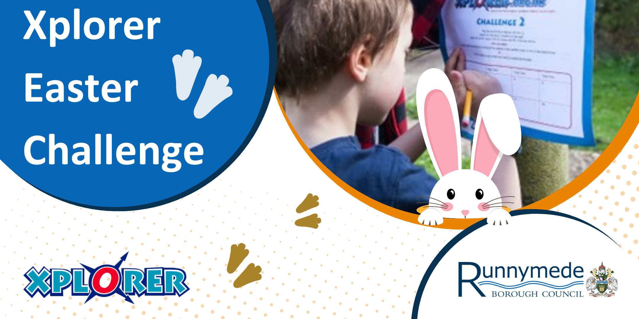 Easter challenge eventbrite banner