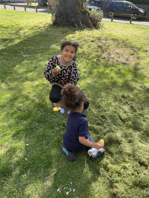 Easter egg hunt