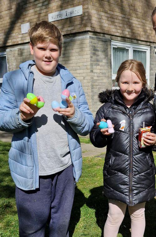Easter egg hunt 1