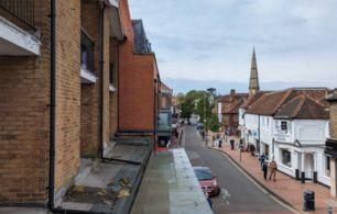 Egham High Street - Advert