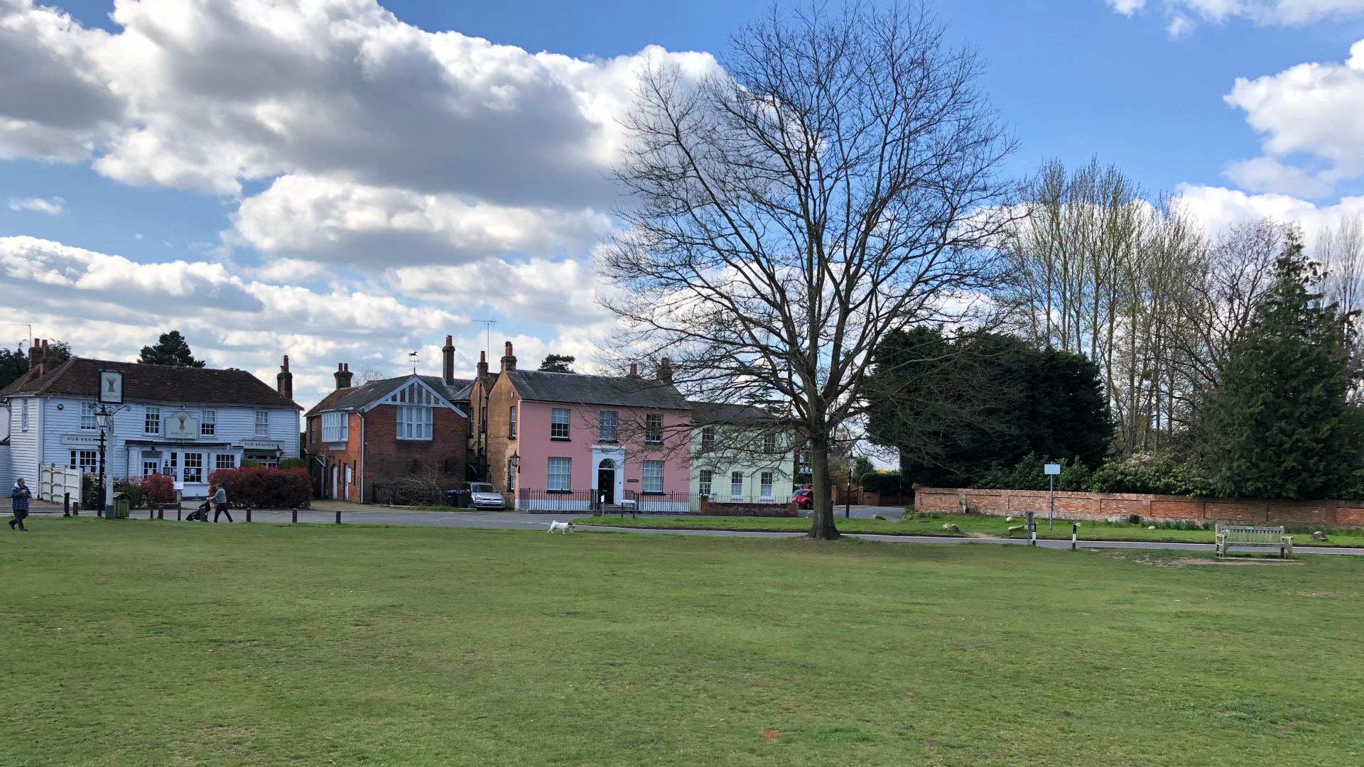 Englefield Green village green