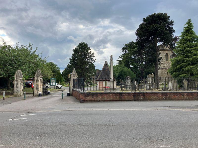Englefield Green cemetery photo