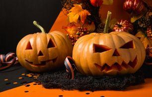 Halloween pumpkins advert