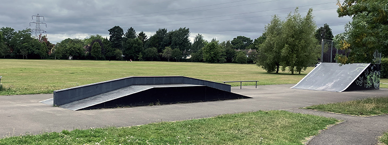 Heathervale skate park