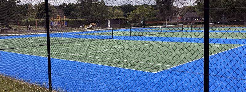 Heathervale Park tennis courts