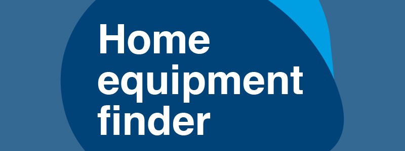 Home equipment finder logo